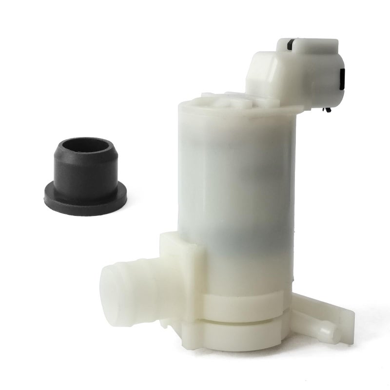 Windshield Washer Pump Compatible with Nissan Pathfinder Altima Frontier Maxima Xterra Infiniti FX35 FX45 OEM 289203Z000 2224620A 2224643A JIDECO 6731 Washer Fluid Pump with Grommet