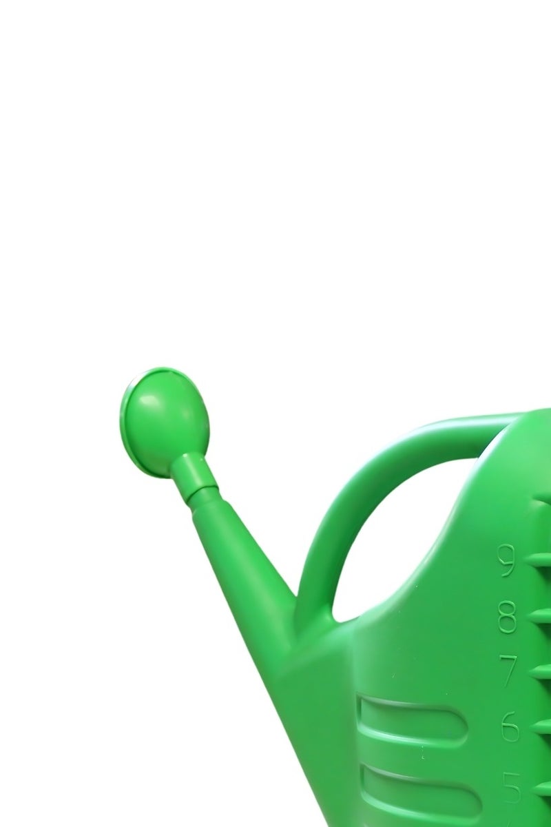 SNH Watering Can, Plant water sprayers, plant watering kettle | 10 Ltr | premium Plastic Gardening Tool For Plant Watering, Gardening Water Shower, Irrigation, Fertilizer & Insecticide Spray | Comes With detachable Shower Nozzle | Available In Green color. - Image 3