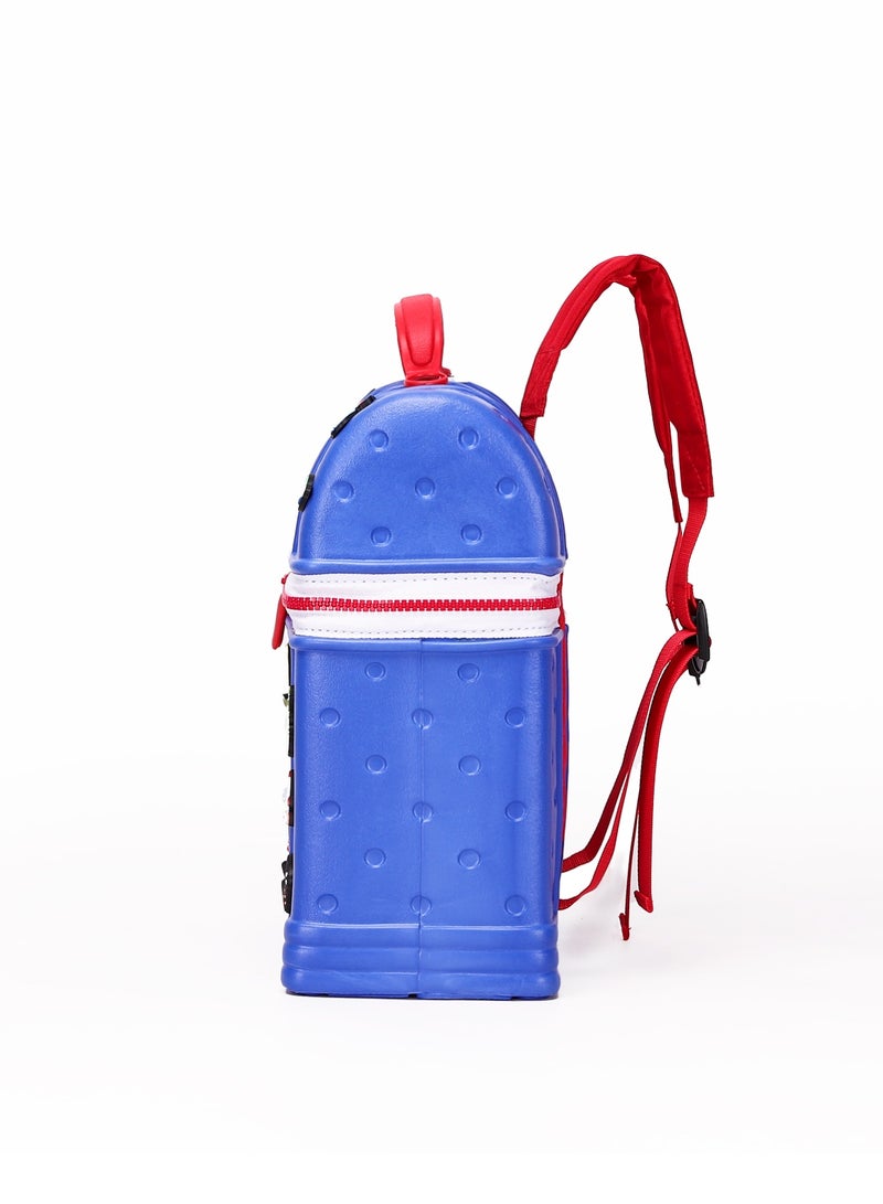 حقيبة شاطئ متينة من مادة EVA للأطفال | حقيبة كتب ملونة ومقاومة للماء للأطفال مع تعليقات ثابتة ممتعة | مريحة وسهلة التنظيف | - Image 2