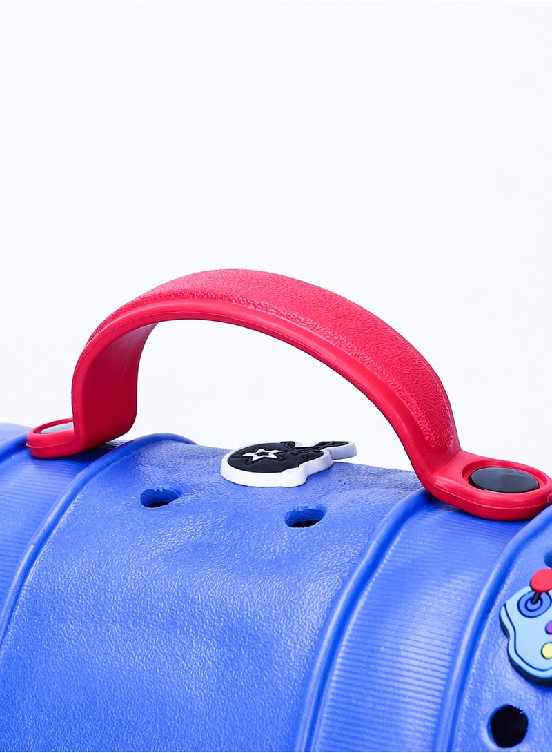 حقيبة شاطئ متينة من مادة EVA للأطفال | حقيبة كتب ملونة ومقاومة للماء للأطفال مع تعليقات ثابتة ممتعة | مريحة وسهلة التنظيف | - Image 4