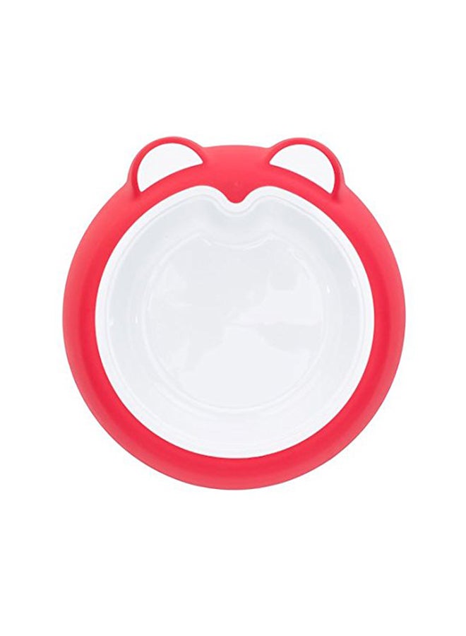 Badabulle Anti Slip Plate - Intense Pink, 0+ Month - Image 1