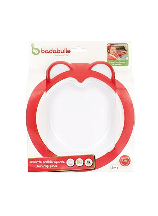 Badabulle Anti Slip Plate - Intense Pink, 0+ Month - Image 2