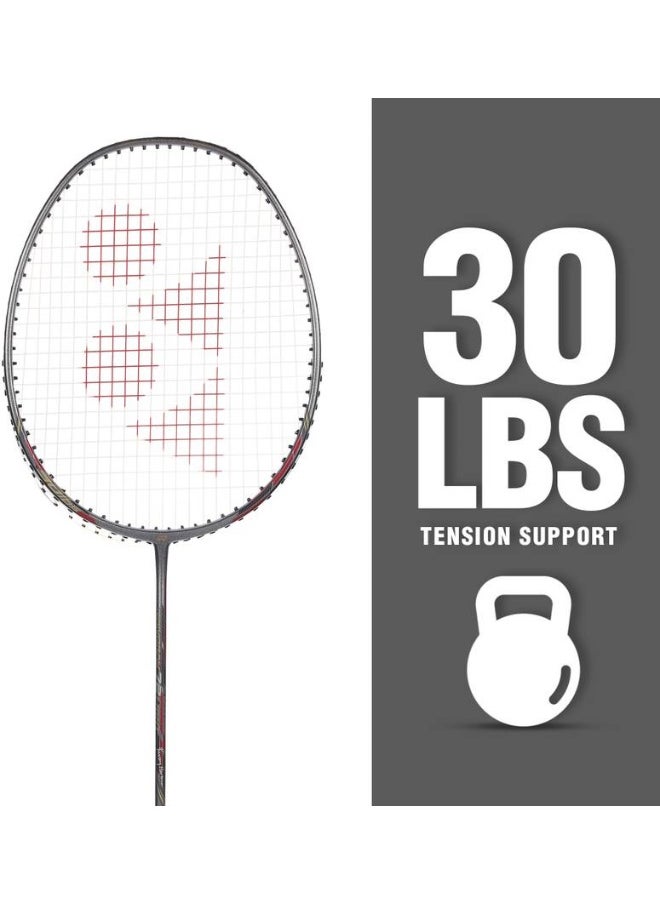 Yonex YONEX Nanoray 72Light Grey Strung Badminton Racquet  (Pack of: 1, 77 g)  - Image 3