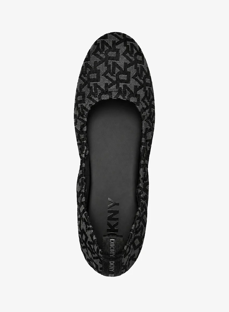 DKNY BLACK Millzi Ballerinas for Women | Best Price UAE