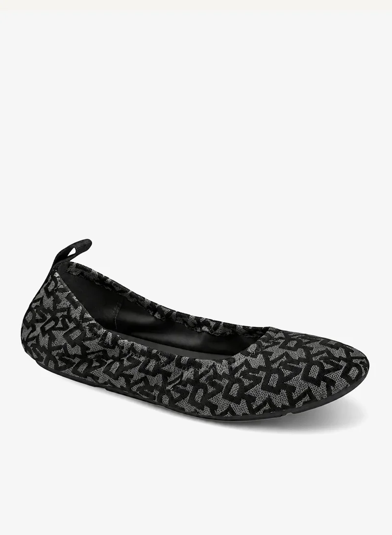 DKNY BLACK Millzi Ballerinas for Women | Best Price UAE