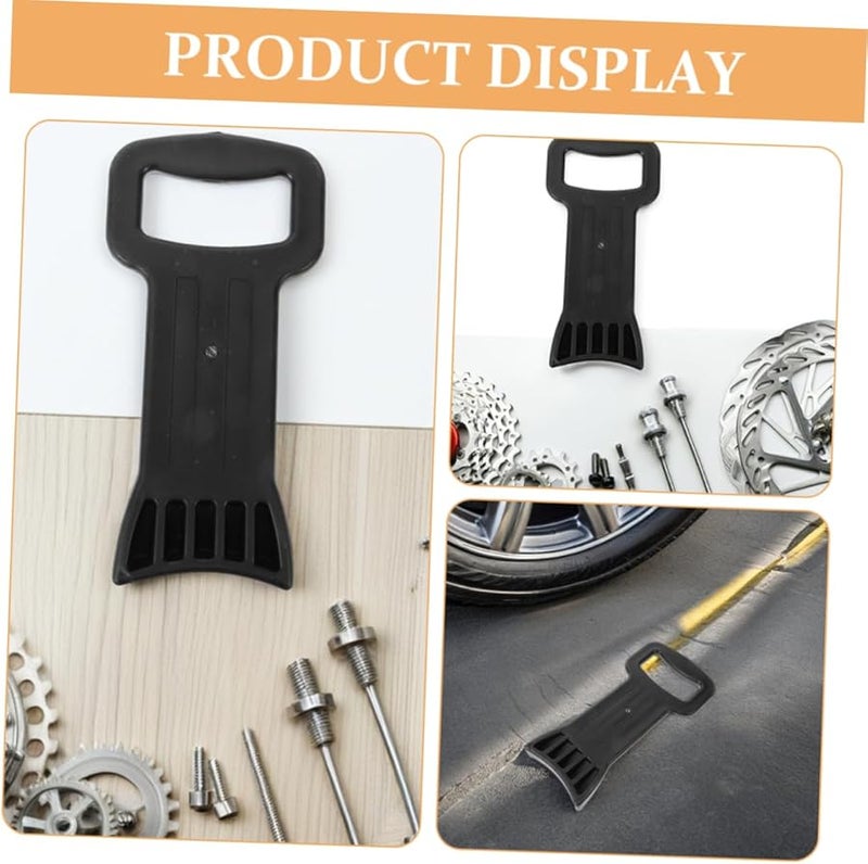 قطعتان من وسادة تركيب الإطارات، أداة مشبك الحافة لتركيب إطارات السيارات والشاحنات للاستخدام السيارات - Image 4