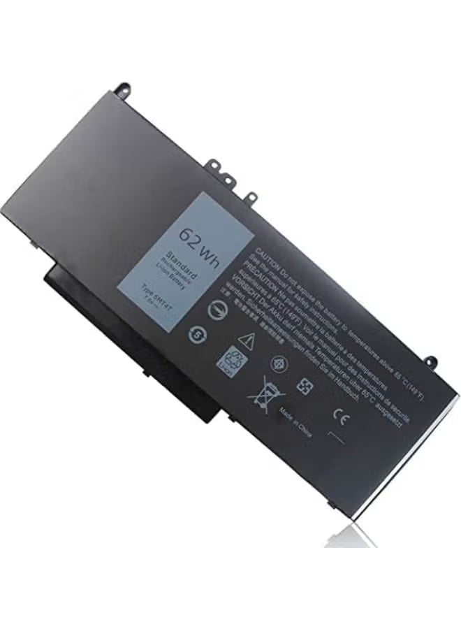 6MT4T Replacement battery for Dell Latitude E5270, E5470, E5570, 6MT4T, 7V69V, E5570 - Image 1