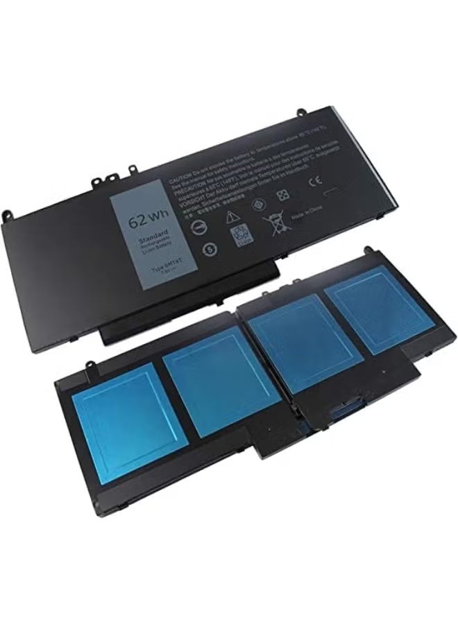 6MT4T Replacement battery for Dell Latitude E5270, E5470, E5570, 6MT4T, 7V69V, E5570 - Image 4