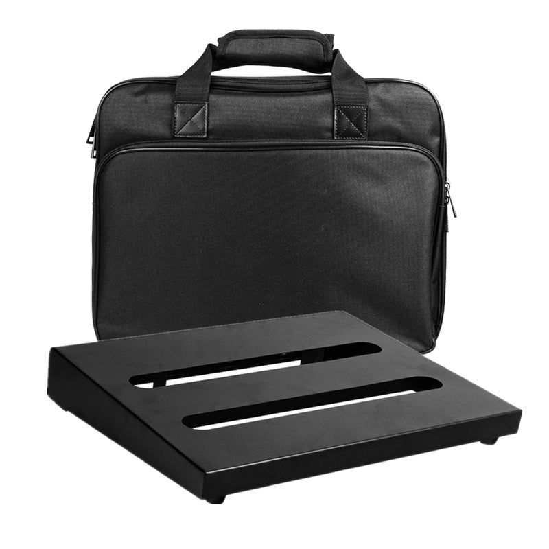 SOYAN Guitar Pedal Board 14" x 10.6" with Carry Bag (SPB-14) - Image 1
