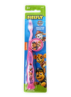 Firefly PAW Patrol Toothbrush for Kids 3+ yrs. Soft Suction Cup Pack of 2  - Image 5