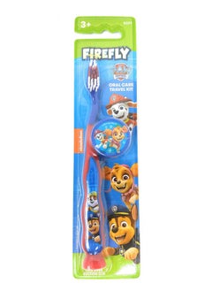 Firefly PAW Patrol Toothbrush for Kids 3+ yrs. Soft Suction Cup Pack of 2  - Image 4