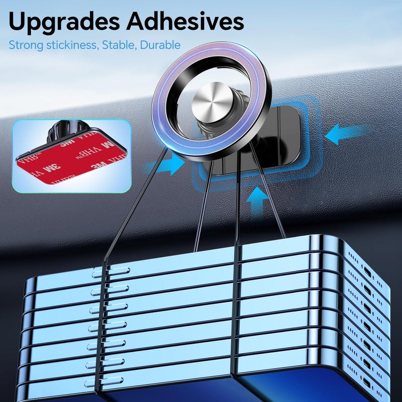 Kaistyle for Magsafe Car Mount Ventã€20 Strong Magnetsã€‘for iPhone Magnetic Car Mountã€360Â°ã€‘Cell Phone Mount for Carã€Hands Freeã€‘Air Vent Phone Holders for Your Car for iPhone 17 Pro Max 16 15 14 13 12 Air Plus - Image 5