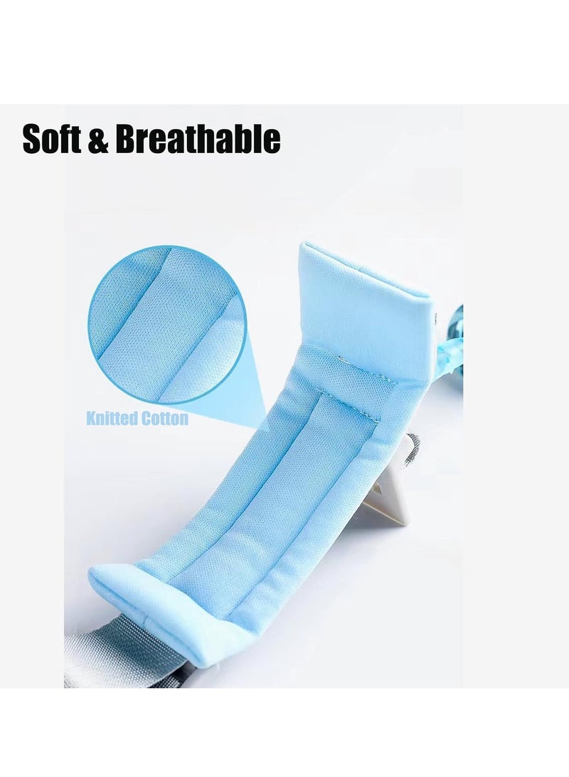 Anti Lost Wrist Link, Toddler Harness Walking Leash Safety Child Wristband Leashes for Babies Kids -Blue - Image 3