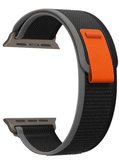 CATANES 4 Packs For Apple iWatch Bands Nylon Alpine and Trail Bands Compatible With Apple iWatch For Men Women Replacement Strap 49mm 45mm 44mm 42mm For iWatch Series Ultra/8/7/6/5/4/3/2/1/SE Multicolour  - Image 3