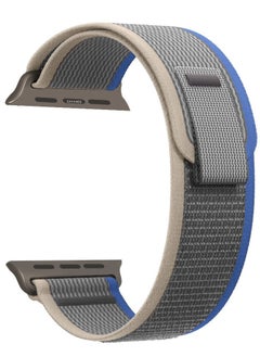 CATANES 4 Packs For Apple iWatch Bands Nylon Alpine and Trail Bands Compatible With Apple iWatch For Men Women Replacement Strap 49mm 45mm 44mm 42mm For iWatch Series Ultra/8/7/6/5/4/3/2/1/SE Multicolour  - Image 5