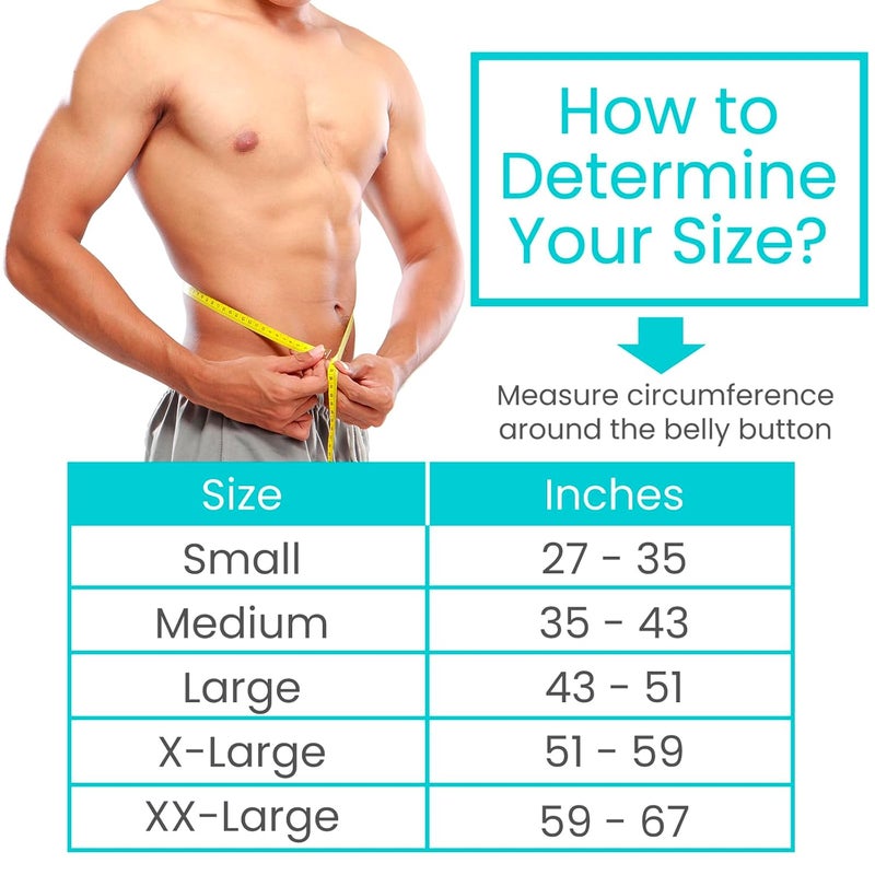 Vive Back Brace for Heavy Lifting  Lower Back Brace Support Belt for Men  Women wSuspenders  Lumbar  Sciatica Pain Relief  Adjustable Compression for Herniated Disc Lift Harness for Protection - Image 3