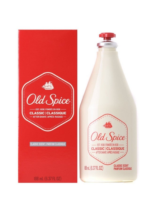 Old Spice Ld Spice Classic After Shave 6.37 أونصة سائلة - Image 1