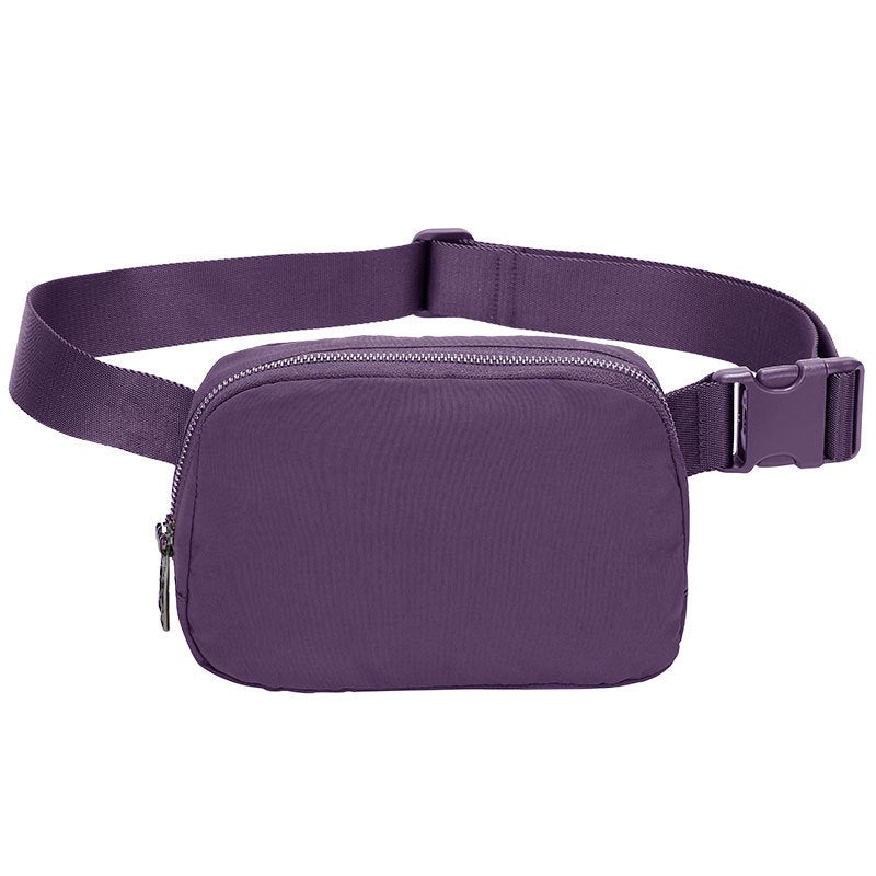 Water-Resistant Chest Bag - Breathable, Anti-Theft & Durable Sports Waist  Pack