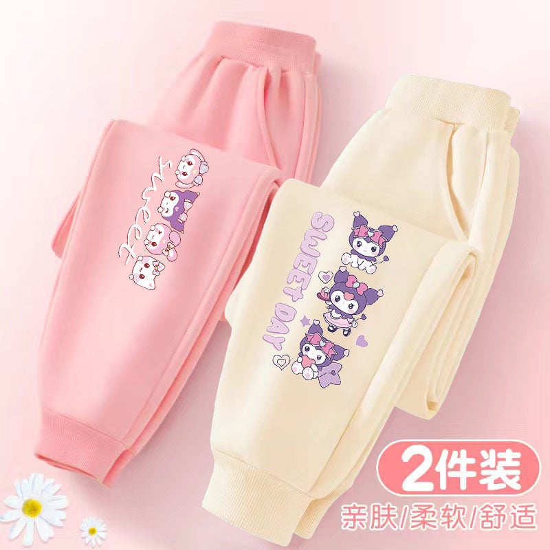Girl'S Pants Autumn Trousers Children'S Sports Pants Girl'S Autumn Children'S Wear Sweatpants - Image 5