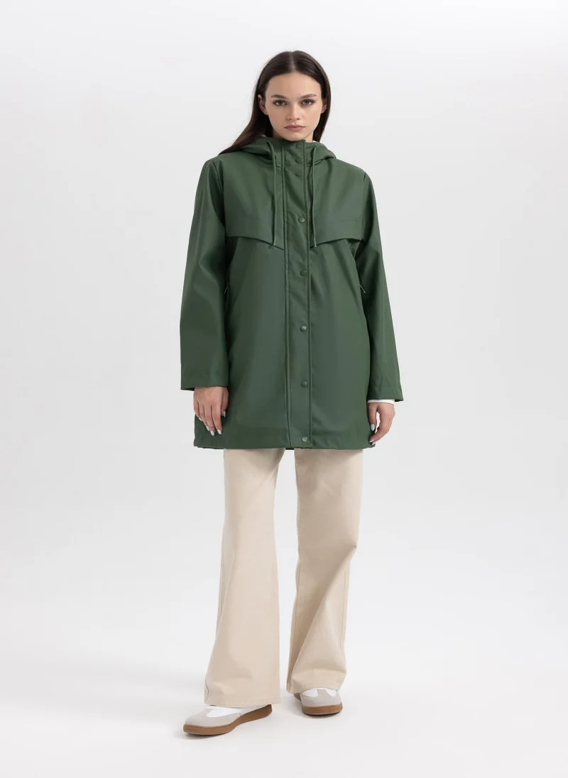 DeFacto Pocket Detail Coat