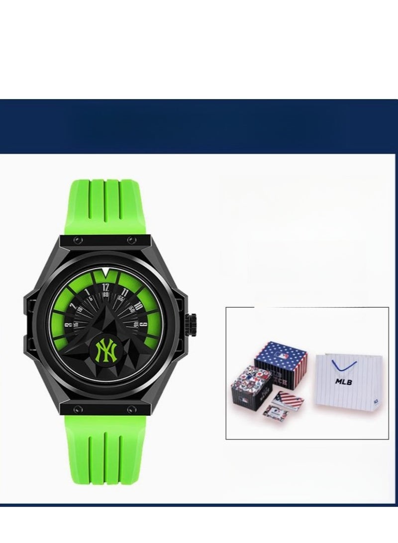 MLB Student Fashion Personalized Sports Waterproof Watch - Image 1