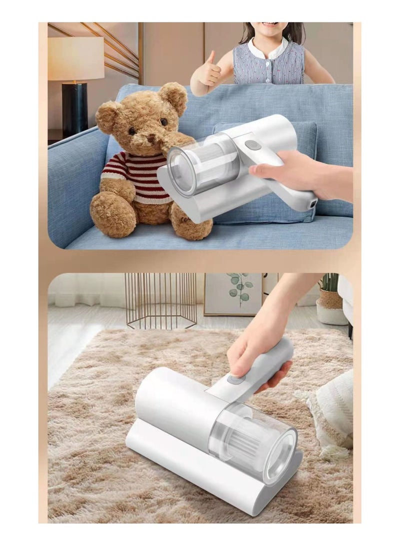 SOSEKO Carpet Bed Sofa Vacuum Cleaner Washable Clothes Hair Stick Roller Mite Remover Bed Vacuum Cleaner - Image 3