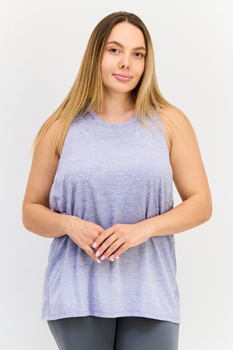 Reebok Women Sportswear Fit Sleeveless Training Tank Top, Multicolor - Image 1