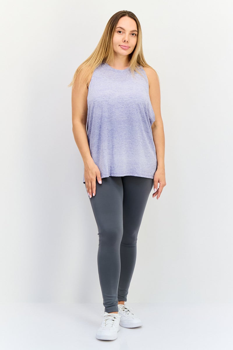 Reebok Women Sportswear Fit Sleeveless Training Tank Top, Multicolor - Image 4