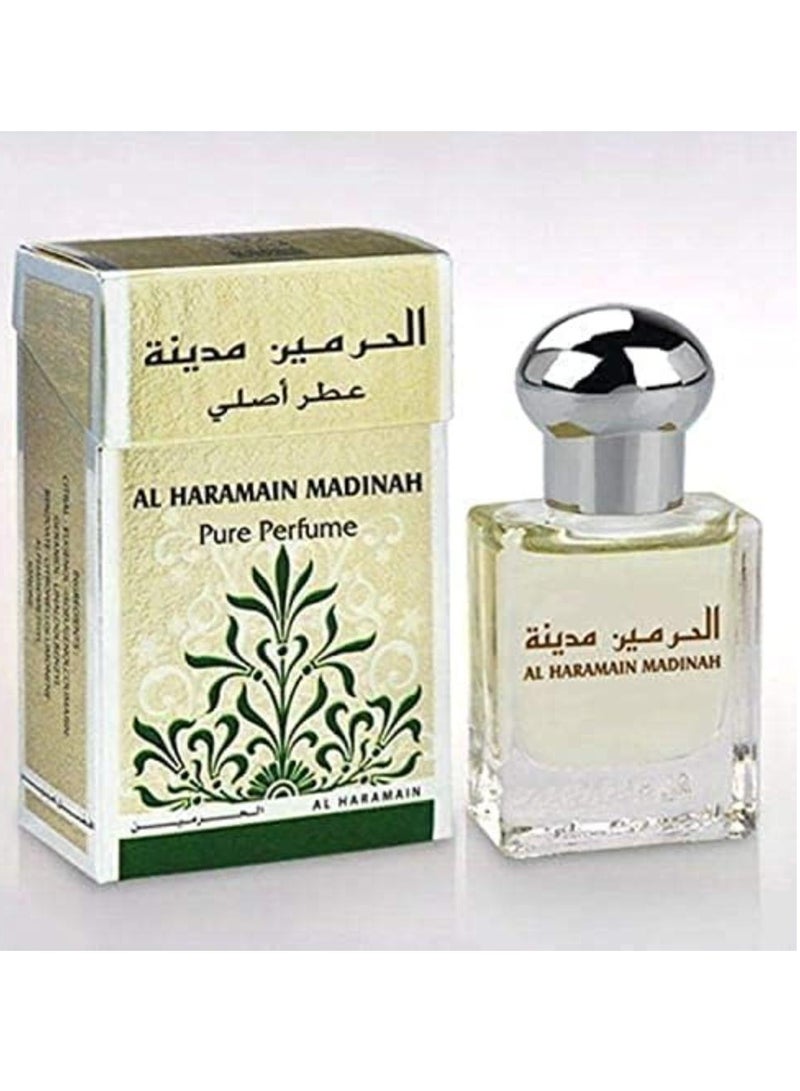Madinah Oil for Unisex pure Perfume 15ml