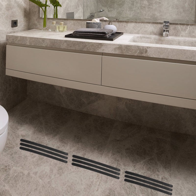24pcs Anti-skid Floor Sticker Safety Strips Self-adhesive Sticker for Bath Tub Shower Stairs - Image 3