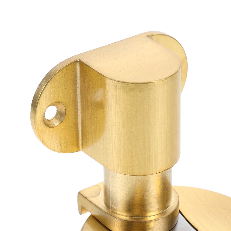 2pcs Adjustable Door Stop Stainless Steel Door Catch Silent Door Retainer For Home Or Office Prevents Door Damage Doorstops - Image 2