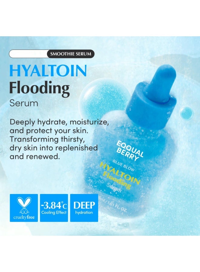 eqqualberry 2-PACKS ALOE PDRN Calming Serum 30ml + HYALTOIN Flooding Serum 30ml - Image 3