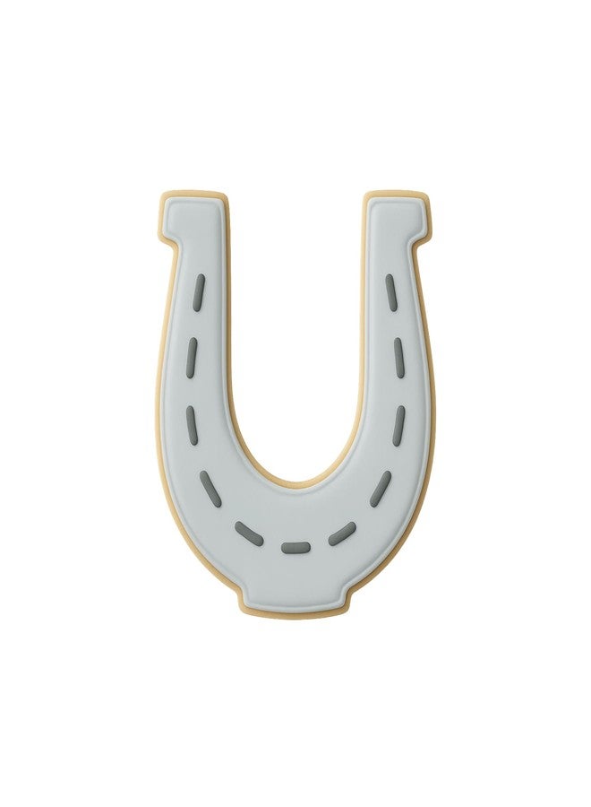 Foose Horse Shoe Cookie Cutter 4 in - Made in the USA - Foose Cookie Cutters Tin Plated Steel - Cookie Mold - Image 3