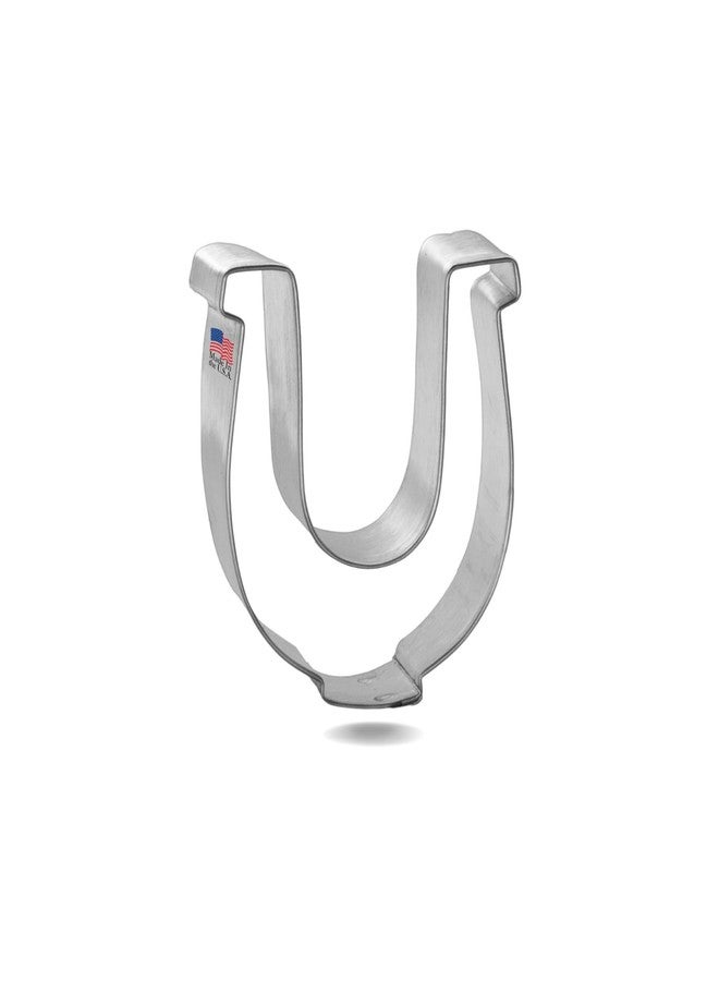 Foose Horse Shoe Cookie Cutter 4 in - Made in the USA - Foose Cookie Cutters Tin Plated Steel - Cookie Mold - Image 4