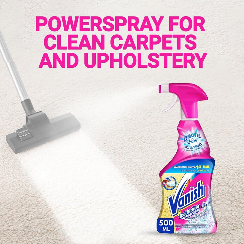 فانش رذاذ إزالة البقع Vanish Carpet Oxi Action، سعة 500 مل - Image 1