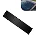 Zosgrew Car Windshield Sun Strip Tint Matte Front Windshield Waterproof Banner Tint Universal Sun Visor Decorative Decals for Cars Trucks SUVs Black A - Image 2