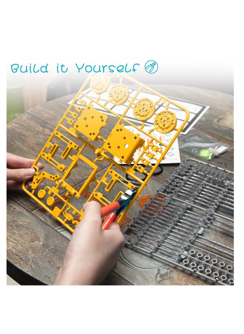 KIDWILL - 14-in-1 solar robot kit stem projects for kids age 8-12 educational science toy do it yourself solar power building kit robotic set toys gift for boys girls 8 9 10 11 12 years old - Image 1