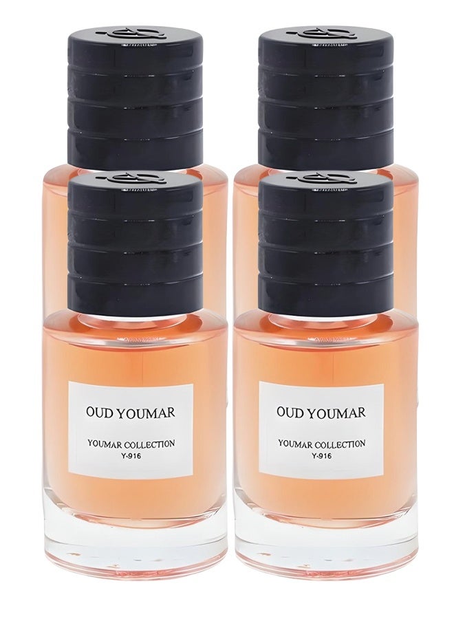 يومار 4 قطع عطر يومار واي-916 للجنسين 25 مل - Image 1