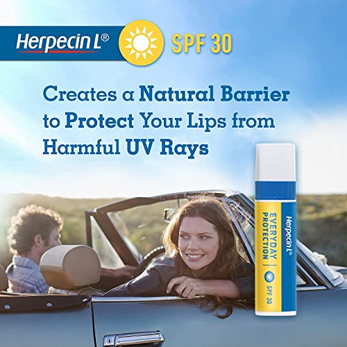 herpecin l HerpecinL Lip Balm Stick 30 SPF 01 Ounce Pack of 6 - Image 5