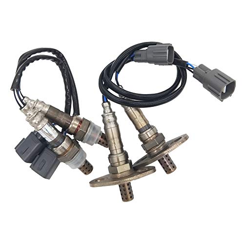 JESBEN 4Pcs Upstream Downstream O2 Oxygen Sensor Sensor 1 Sensor 2 for 20002002 Tundra SR5 47L 19982002 Land Cruiser 47L 2010 4Runner 27L 19982002 for Lexus LX470 47LV8 2344154 2344169