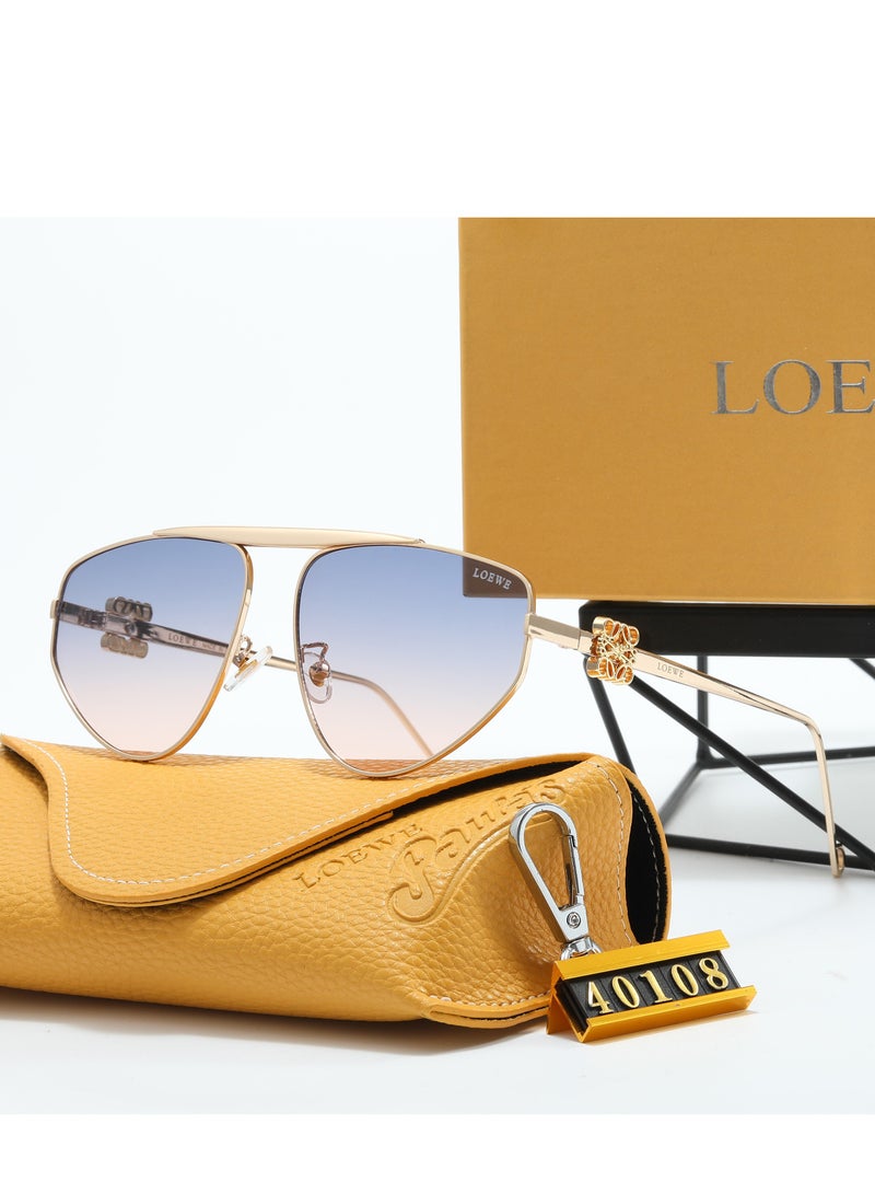 LOEWE Stylish Aviator Sunglasses