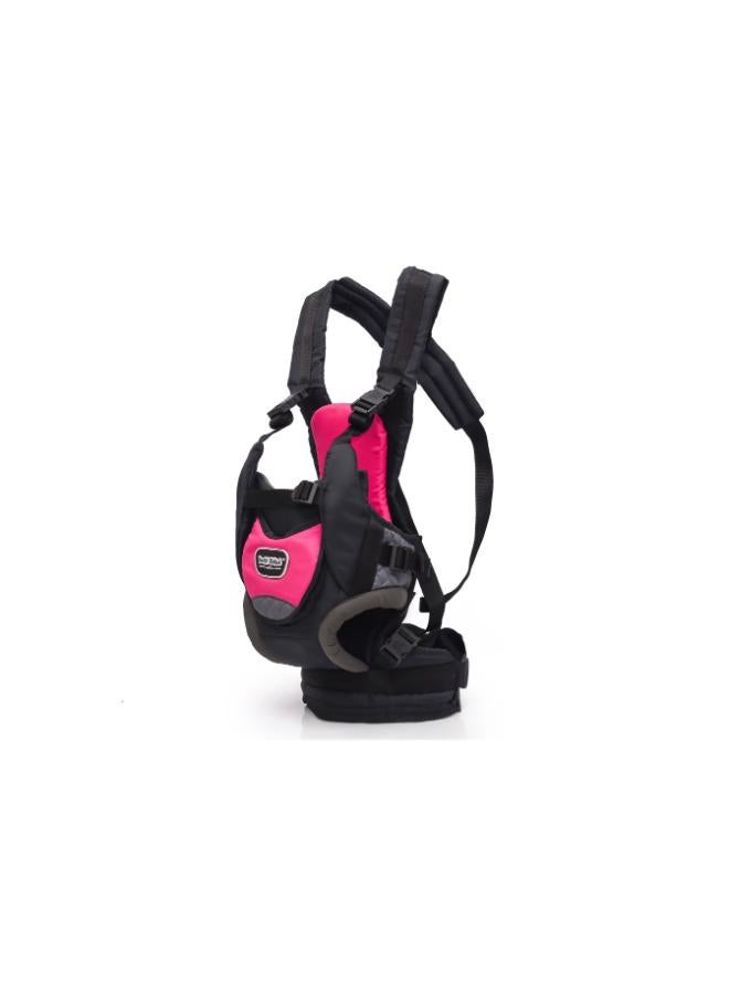 Petit Bebe Smart Gear Baby Carrier – Fuchsia - Image 1