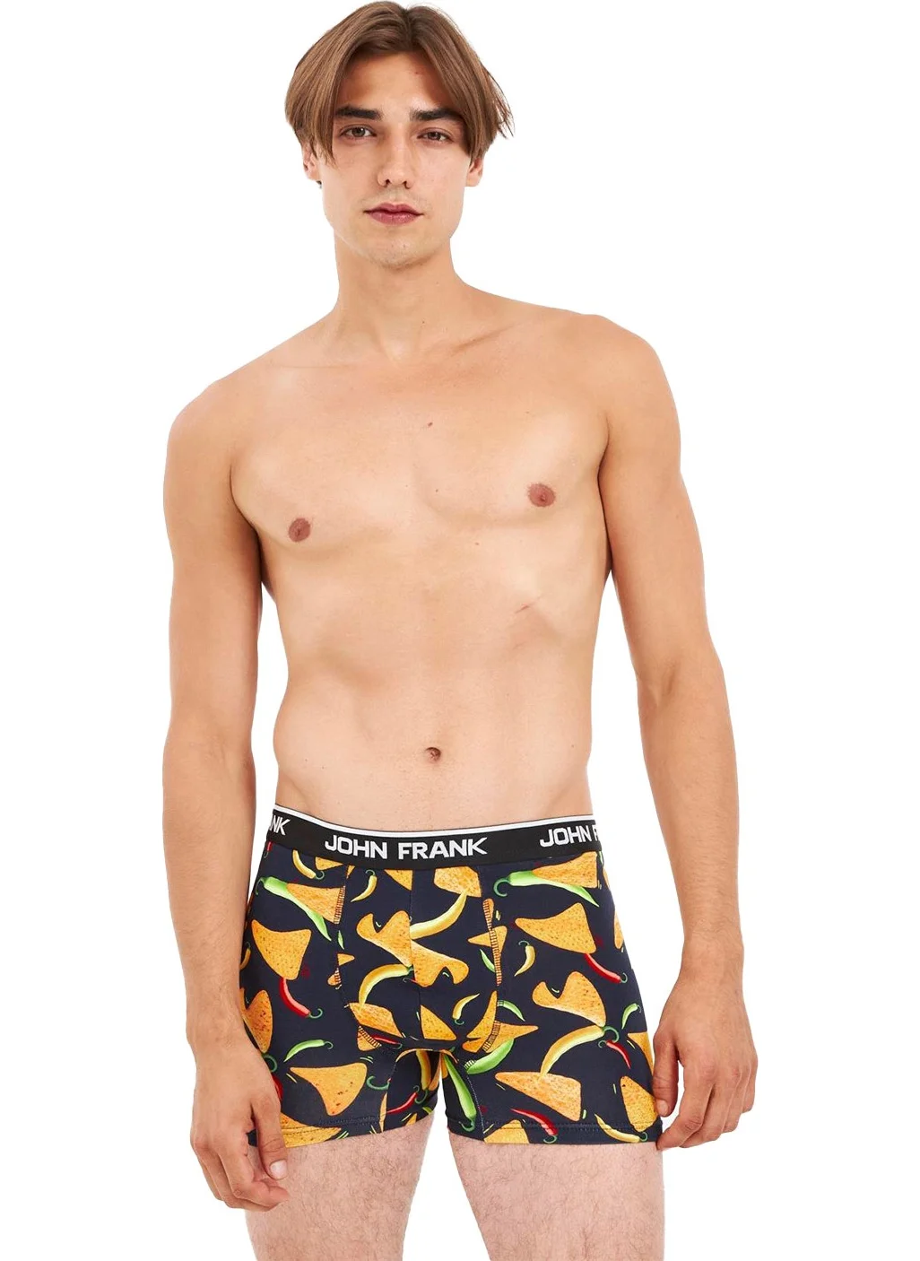 John Frank Digital Printed Boxer