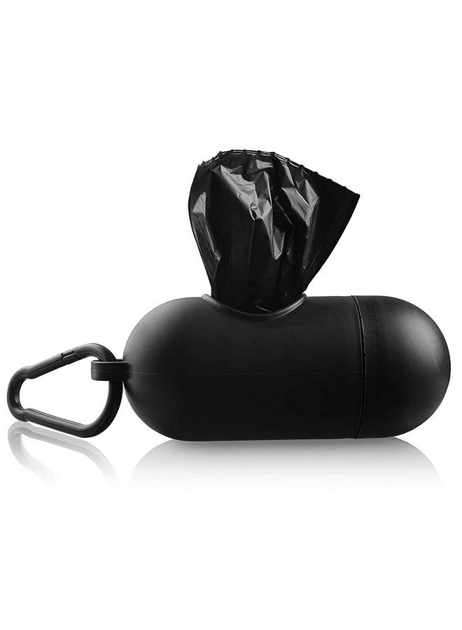 مجموعة سفر 3 في 1 للحيوانات الأليفة للكلاب الصغيرة والمتوسطة الحجم | كيس فضلات + موزع واحد ووعاء قابل للطي (350 مل) (قد يختلف اللون) - Image 4