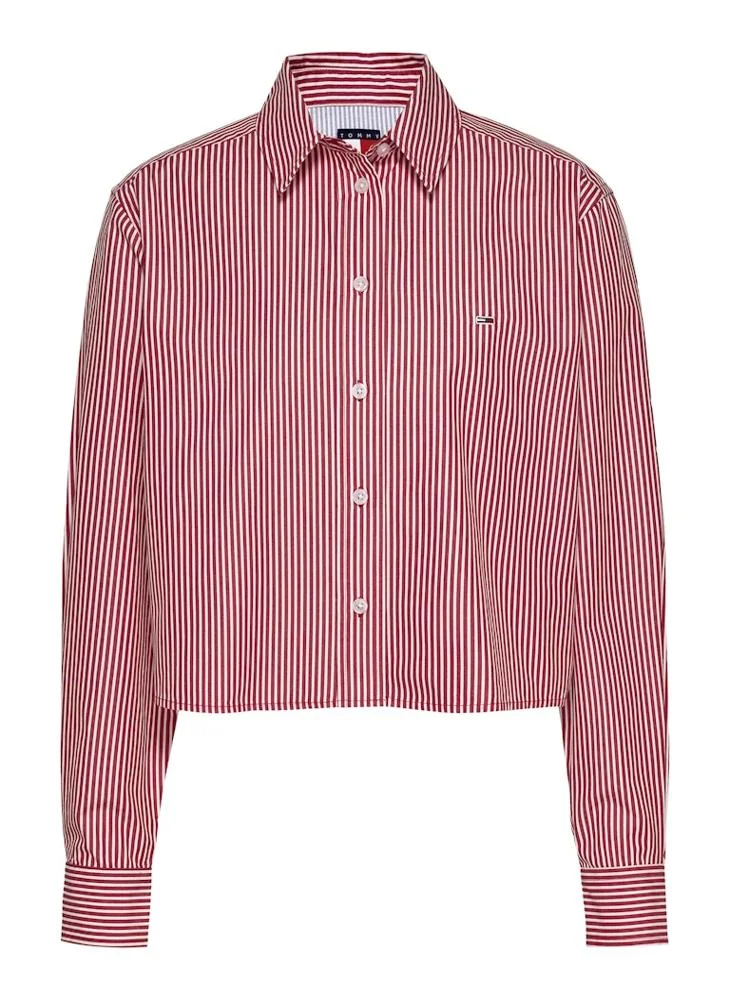 TOMMY JEANS Button Down Shirt