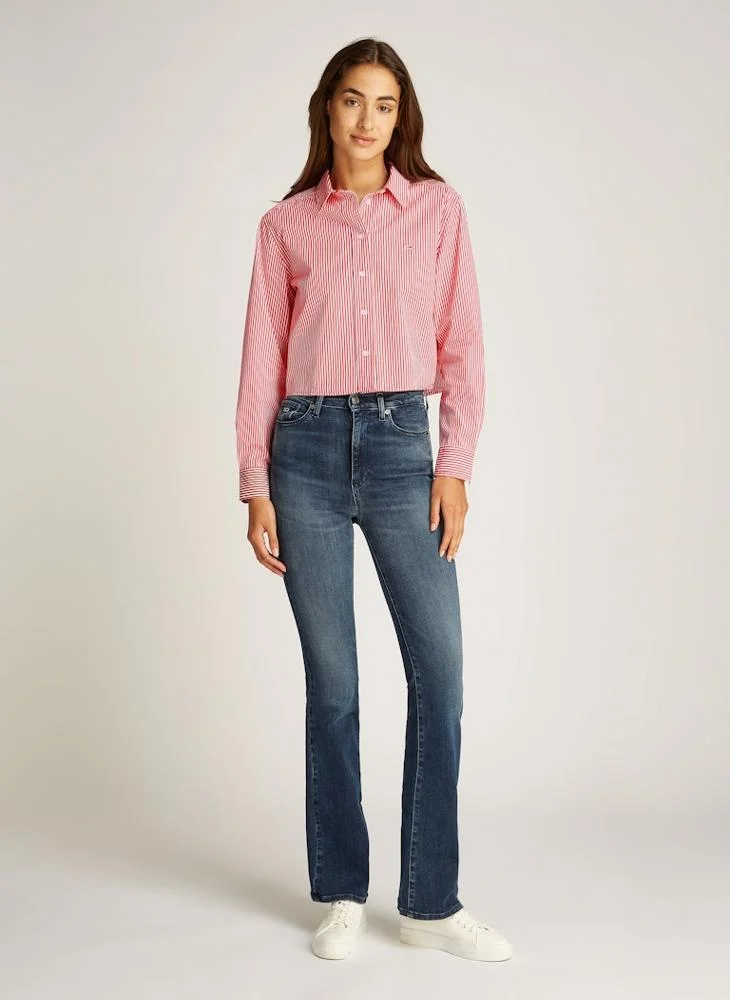 TOMMY JEANS Button Down Shirt