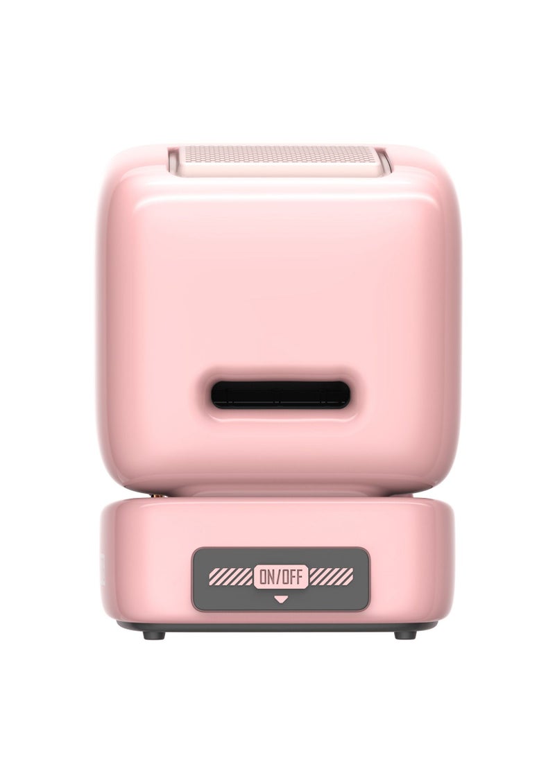Ditoo Pro Bluetooth Mini Speaker Retro Pixel Art Bluetooth Speaker with RGB Mechanical Keyboard Pink
