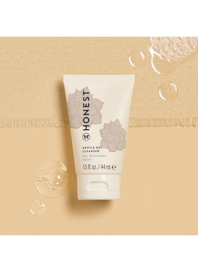 Honest Beauty Gentle Gel Cleanser Mini With Chamomile & Calendula Extracts | Travel Size | Dermatologist Tested & Cruelty Free | 1.5 Fl. Oz.  - Image 3