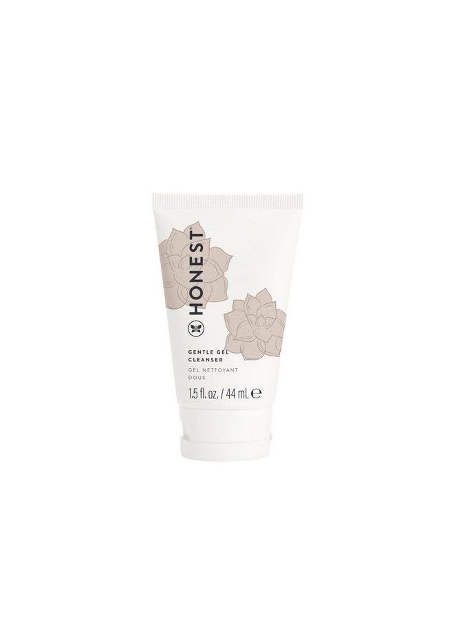 Honest Beauty Gentle Gel Cleanser Mini With Chamomile & Calendula Extracts | Travel Size | Dermatologist Tested & Cruelty Free | 1.5 Fl. Oz.  - Image 2