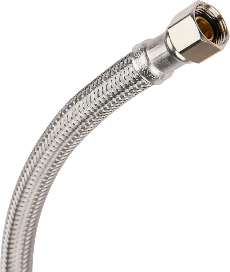 EFIELD Appliance Accessories Dishwasher Hose with 90 Degree FGH Elbow, 6 Feet Length, Water Supply Line, Premium Braided Stainless Steel,(HOSE011) - Image 3